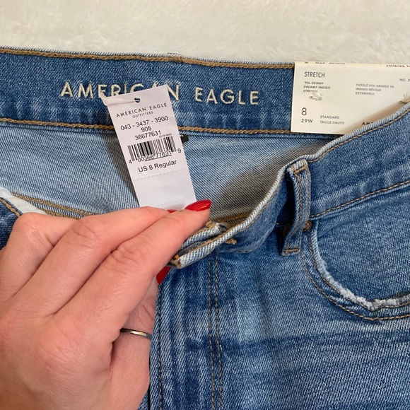 American Eagle Outfitters Denim - American Eagle jeans women’s size 8 never worn with tags